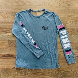 PINK Long Sleeve T Shirt